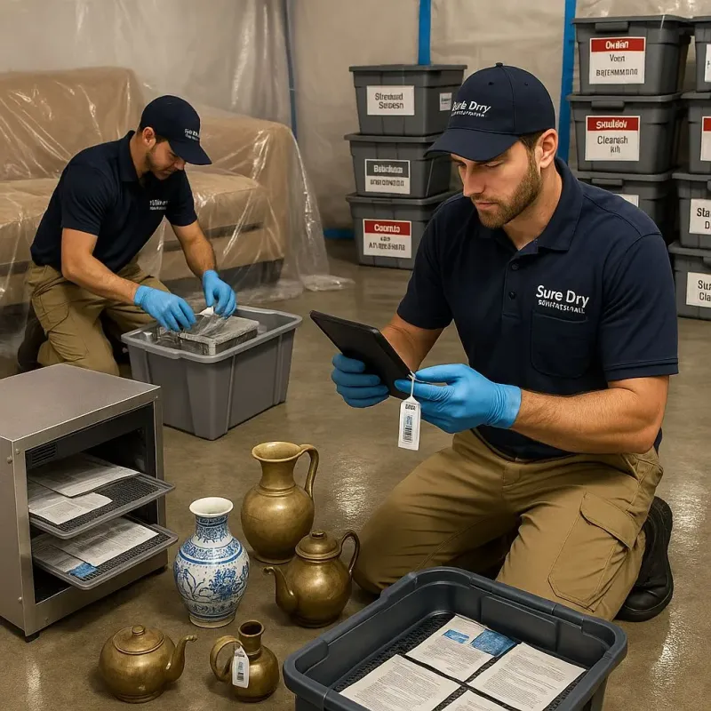Content Protection and Restoration process in Cape Charles, VA